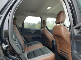 2024 Ford Bronco Sport Outer Banks z VIN 3FMCR9C66RRF61156, wystawiony jako Copart lot #54682035 z przebiegiem 11 020 mil mil oraz Szkoda całkowita • Salvage title. Historia ofert i sprzedaży dostępna na DreamBid. Obrazek 11.