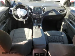 2018 Chevrolet Equinox LT with VIN 3GNAXJEV8JS534455, listed as a Copart auction lot 43135895 with 111,759 mi miles and Salvage Title. Bid and sale history available at carsss.com. Image 8.