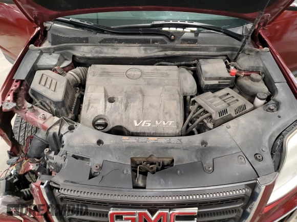 2016 GMC Terrain SLE with VIN 2GKFLTE35G6189885, listed as a Copart auction lot 47382855 with 168,625 mi miles and Salvage Title. Bid and sale history available at DreamBid. Image 11.