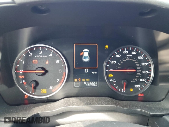 2022 Subaru WRX Limited с VIN JF1VBAL65N9022753, выставлен на аукционе Copart как лот 46425005 с пробегом 31 290 миль миль и Списание • Salvage title. История ставок и продаж доступна на DreamBid. Изображение 9.
