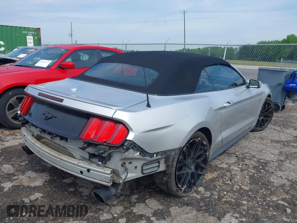 2017 Ford Mustang EcoBoost Premium with VIN 1FATP8UH6H5287226, listed as a IAAI auction lot 42101061 with 94,837 mi miles and . Bid and sale history available at carsss.com. Image 4.