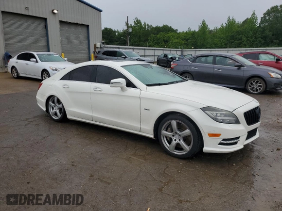 2012 Mercedes-Benz CLS 550 z VIN WDDLJ7DB5CA037578, wystawiony jako Copart lot #56867075 z przebiegiem 168 431 mil mil oraz Szkoda całkowita • Salvage title. Historia ofert i sprzedaży dostępna na DreamBid. Obrazek 4.