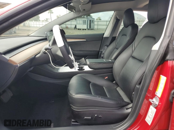 2022 Tesla Model 3 z VIN 5YJ3E1EA5NF155772, wystawiony jako Copart lot #50805725 z przebiegiem 73 491 mil mil oraz Szkoda całkowita • Salvage title. Historia ofert i sprzedaży dostępna na DreamBid. Obrazek 7.