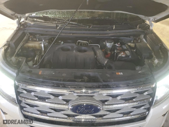 2018 Ford Explorer XLT with VIN 1FM5K8DH7JGA41048, listed as a Copart auction lot 44764715 with 98,363 mi miles and Salvage Title. Bid and sale history available at carsss.com. Image 12.