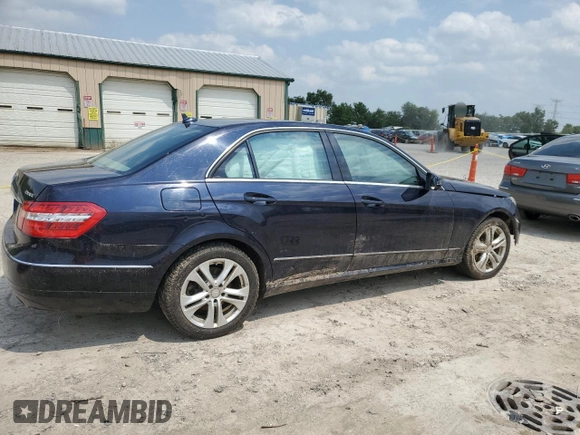 2011 Mercedes-Benz E 350 Luxury with VIN WDDHF8HB8BA346757, listed as a Copart auction lot 60287095 with 112,616 mi miles and Salvage title. Bid and sale history available at DreamBid. Image 3.