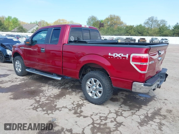 2014 Ford F-150 XL with VIN 1FTFX1EFXEFC28469, listed as a IAAI auction lot 42215331 with 198,139 mi miles and . Bid and sale history available at DreamBid. Image 3.
