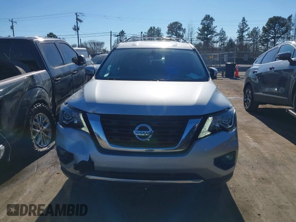 2018 Nissan Pathfinder SL with VIN 5N1DR2MN1JC625124, listed as a IAAI auction lot 41345930 with 112,943 mi miles. Bid and sale history available at carsss.com. Image 12.