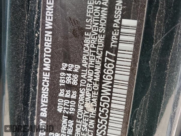 2013 MINI Paceman S z VIN WMWSS5C55DWN66677, wystawiony jako Copart lot #57492185 z przebiegiem 81 536 mil mil oraz Czysty tytuł • Clean title. Historia ofert i sprzedaży dostępna na DreamBid. Obrazek 12.