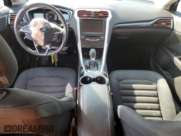 2014 Ford Fusion SE with VIN 3FA6P0H78ER206624, listed as a Copart auction lot 75076784 with 120,555 mi miles and Salvage Title. Bid and sale history available at DreamBid. Image 8.