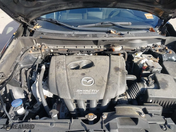 2016 Mazda CX-3 Sport with VIN JM1DKBB75G0124907, listed as a IAAI auction lot 42107232 with 128,411 mi miles. Bid and sale history available at carsss.com. Image 10.