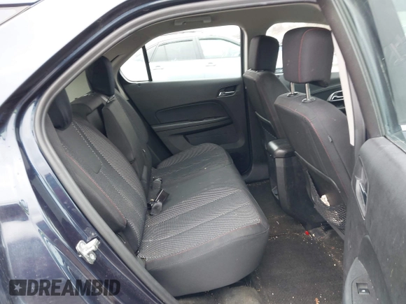 2017 Chevrolet Equinox LS with VIN 2GNALBEK9H1586450, listed as a IAAI auction lot 41938530 with 116,119 mi miles and . Bid and sale history available at DreamBid. Image 8.