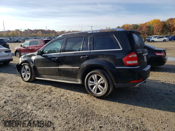 2012 Mercedes-Benz GL-Class GL 450 with VIN 4JGBF7BE0CA798549, listed as a Copart auction lot 78606984 with 130,272 mi miles and Clean Title. Bid and sale history available at carsss.com. Image 2.