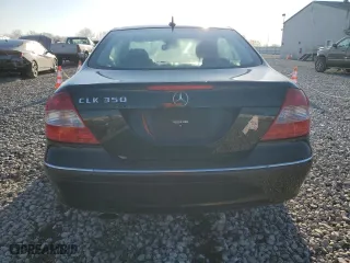 2008 Mercedes-Benz CLK-Class 3.5L with VIN WDBTJ56H88F238626, listed as a Copart auction lot 49378635 with 165,378 mi miles and Salvage Title. Bid and sale history available at carsss.com. Image 6.