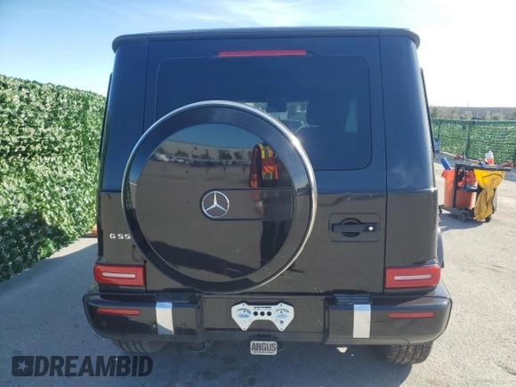2022 Mercedes-Benz G 550 with VIN W1NYC6BJXNX441290, listed as a Copart auction lot 78599463 with Not Provided miles and . Bid and sale history available at DreamBid. Image 6.