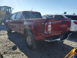 2016 GMC Canyon 2WD z VIN 1GTG5BE39G1345983, wystawiony jako Copart lot #81803294 z przebiegiem 133 875 mil mil oraz Szkody całkowita. Historia ofert i sprzedaży dostępna na DreamBid. Obrazek 2.