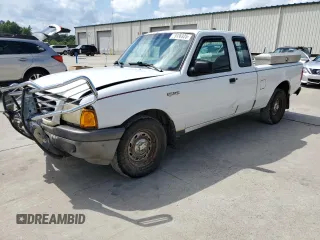 2003 Ford Ranger XL with VIN 1FTYR14V53PB44711, listed as a Copart auction lot 59936935 with 244,842 mi miles and Salvage title. Bid and sale history available at DreamBid. Image 1.