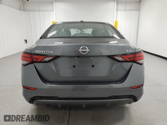 2024 Nissan Sentra SV with VIN 3N1AB8CV9RY303708, listed as a Copart auction lot 65278555 with 36,841 mi miles and Clean title. Bid and sale history available at DreamBid. Image 6.