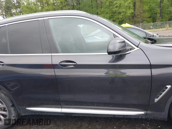 2019 BMW X3 xDrive30i with VIN 5UXTR9C53KLP97083, listed as a IAAI auction lot 41971793 with 26,902 mi miles and . Bid and sale history available at DreamBid. Image 14.