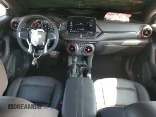 2024 Chevrolet Blazer RS with VIN 3GNKBKRS7RS119504, listed as a Copart auction lot 62578935 with 30,253 mi miles and Salvage title. Bid and sale history available at DreamBid. Image 8.
