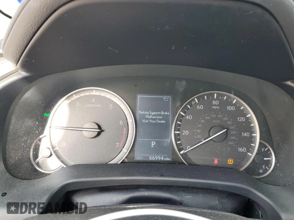 2021 Lexus RX 350 with VIN 2T2JZMAA7MC188225, listed as a Copart auction lot 55760085 with 66,994 mi miles and Salvage Title. Bid and sale history available at DreamBid. Image 9.