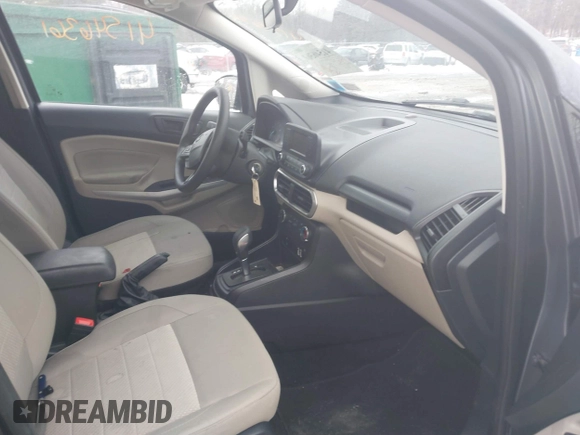 2020 Ford EcoSport S with VIN MAJ6S3FLXLC333600, listed as a IAAI auction lot 41546361 with 47,834 mi miles and . Bid and sale history available at DreamBid. Image 5.