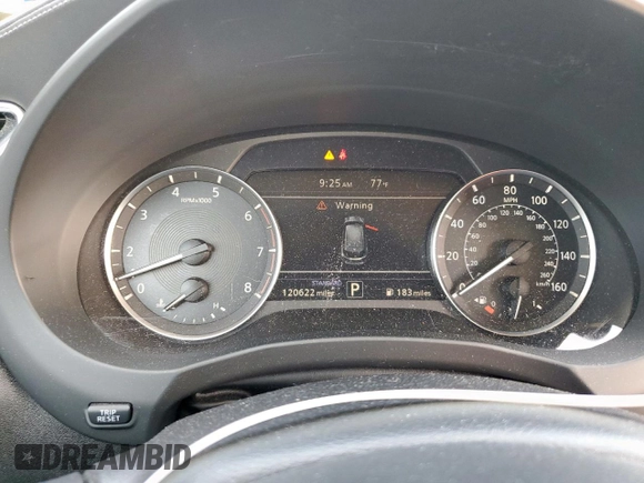 2020 Infiniti QX50 Essential с VIN 3PCAJ5M17LF101236, выставлен на аукционе Copart как лот 57803325 с пробегом 120 622 миль миль и Списание • Salvage title. История ставок и продаж доступна на DreamBid. Изображение 9.