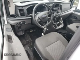2021 Ford Transit Passenger XL with VIN 1FBAX2Y88MKA31842, listed as a Copart auction lot 86881884 with 74,868 mi miles and Salvage title. Bid and sale history available at DreamBid. Image 8.