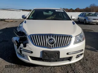 2012 Buick LaCrosse Premium 2 with VIN 1G4GG5E3XCF217529, listed as a Copart auction lot 79520674 with 118,448 mi miles and Clean title. Bid and sale history available at DreamBid. Image 5.