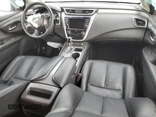 2022 Nissan Murano SL with VIN 5N1AZ2CJXNC117631, listed as a Copart auction lot 89268255 with 8,958 mi miles and Salvage Title. Bid and sale history available at carsss.com. Image 8.