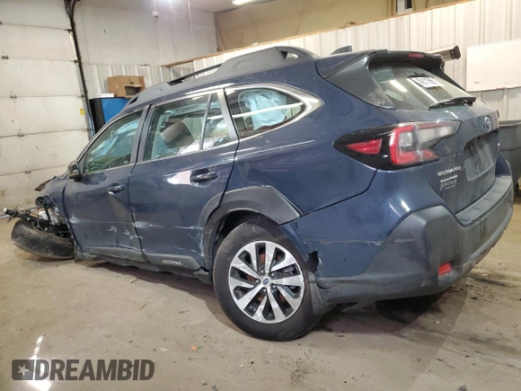 2025 Subaru Outback z VIN 4S4BTAAC4S3100355, wystawiony jako Copart lot #49111565 z przebiegiem 7 132 mil mil oraz Szkoda całkowita • Salvage title. Historia ofert i sprzedaży dostępna na DreamBid. Obrazek 2.