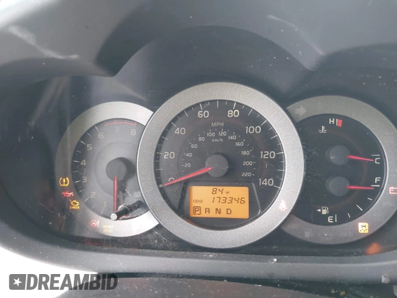 2011 Toyota RAV4 with VIN JTMZF4DV5BD029668, listed as a IAAI auction lot 42153733 with 173,346 mi miles. Bid and sale history available at carsss.com. Image 7.