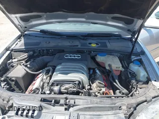 2007 Audi A4 3.2L with VIN WAUDH48HX7K029660, listed as a IAAI auction lot 42554724 with 128,445 mi miles and . Bid and sale history available at DreamBid. Image 10.