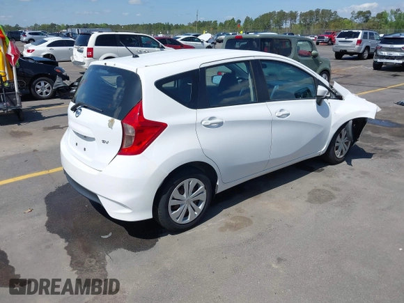 2019 Nissan Note SV with VIN 3N1CE2CPXKL353910, listed as a IAAI auction lot 41915428 with 197,543 mi miles and . Bid and sale history available at DreamBid. Image 4.