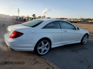 2012 Mercedes-Benz CL-Class CL 550 with VIN WDDEJ9EBXCA028345, listed as a Copart auction lot 84938744 with 40,537 mi miles and Salvage Title. Bid and sale history available at carsss.com. Image 3.