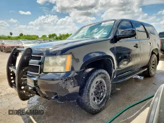 2008 Chevrolet Tahoe 3LT z VIN 1GNFK13098R277394, wystawiony jako Copart lot #59810245 z przebiegiem Nie podano mil oraz Czysty tytuł • Clean title. Historia ofert i sprzedaży dostępna na DreamBid. Obrazek 1.