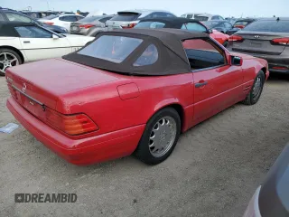 1996 Mercedes-Benz SL-Class with VIN WDBFA67FXTF131702, listed as a Copart auction lot 76585014 with 0 mi miles and Non Repairable. Bid and sale history available at carsss.com. Image 3.