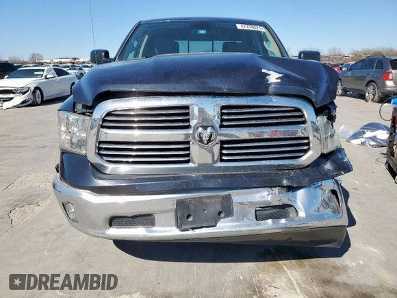 2015 Ram 1500 Big Horn with VIN 1C6RR7LG9FS526551, listed as a Copart auction lot 47378025 with 102,575 mi miles and Salvage title. Bid and sale history available at DreamBid. Image 5.
