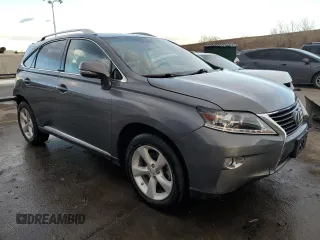 2013 Lexus RX 350 with VIN 2T2BK1BA4DC195168, listed as a Copart auction lot 45896275 with 85,790 mi miles and Salvage Title. Bid and sale history available at DreamBid. Image 4.