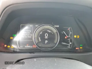 2021 Lexus UX with VIN JTHP9JBH7M2037908, listed as a Copart auction lot 48493995 with 52,066 mi miles and Salvage Title. Bid and sale history available at carsss.com. Image 9.