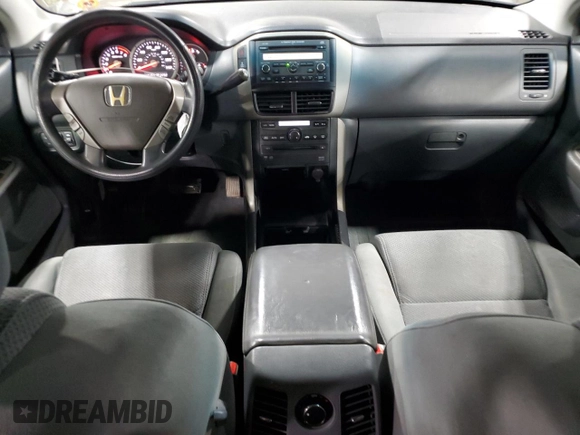 2008 Honda Pilot SE with VIN 5FNYF18398B047689, listed as a Copart auction lot 53529555 with 145,353 mi miles and Salvage Title. Bid and sale history available at DreamBid. Image 8.