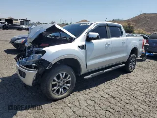 2019 Ford Ranger XL with VIN 1FTER4FH7KLA06136, listed as a Copart auction lot 59051655 with 107,385 mi miles and Salvage title. Bid and sale history available at DreamBid. Image 1.