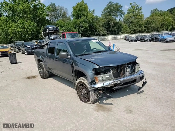 2006 Chevrolet Colorado LT w/1LT with VIN 1GCDT136168148621, listed as a Copart auction lot 69111124 with 168,723 mi miles and Salvage Title. Bid and sale history available at carsss.com. Image 11.