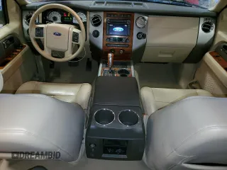 2008 Ford Expedition Eddie Bauer with VIN 1FMFU18588LA38411, listed as a Copart auction lot 49882635 with 78,943 mi miles and Salvage title. Bid and sale history available at DreamBid. Image 8.