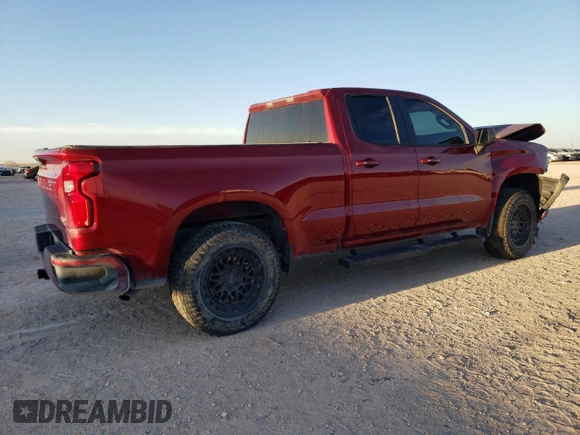 2019 Chevrolet Silverado 1500 RST with VIN 1GCVWDED2KZ372283, listed as a Copart auction lot 43655735 with 92,047 mi miles and Clean Title. Bid and sale history available at carsss.com. Image 3.