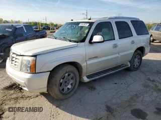 2004 Cadillac Escalade with VIN 1GYEK63N54R266068, listed as a Copart auction lot 53643525 with 249,050 mi miles and Salvage title. Bid and sale history available at DreamBid. Image 1.