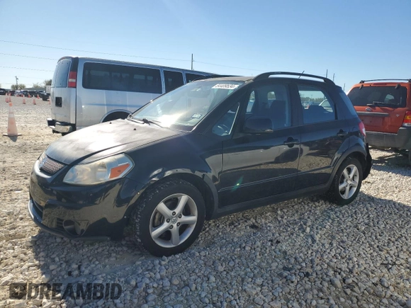 2008 Suzuki SX4 Regional Edition with VIN JS2YA413285105160, listed as a Copart auction lot 84409534 with 93,581 mi miles and Salvage Title. Bid and sale history available at DreamBid. Image 1.