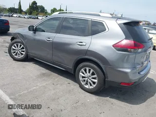 2018 Nissan Rogue S with VIN KNMAT2MT6JP615219, listed as a IAAI auction lot 42038992 with 64,334 mi miles and . Bid and sale history available at carsss.com. Image 3.