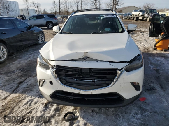 2019 Mazda CX-3 Sport with VIN JM1DKFB71K0423049, listed as a Copart auction lot 48686545 with 44,326 mi miles and Salvage Title. Bid and sale history available at carsss.com. Image 5.