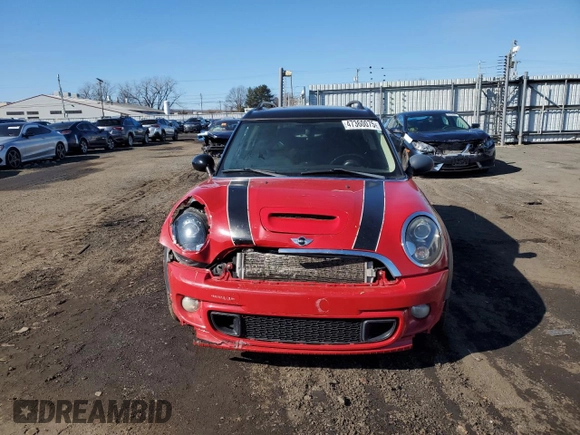 2012 MINI Clubman S z VIN WMWZG3C53CTY38910, wystawiony jako Copart lot #47360075 z przebiegiem 115 058 mil mil oraz Szkoda całkowita • Salvage title. Historia ofert i sprzedaży dostępna na DreamBid. Obrazek 5.