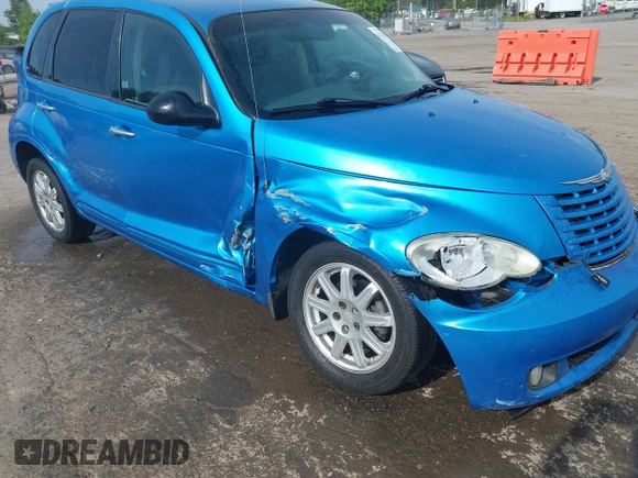 2008 Chrysler PT Cruiser Touring with VIN 3A8FY58B38T155199, listed as a IAAI auction lot 42114347 with 158,262 mi miles and . Bid and sale history available at DreamBid. Image 6.